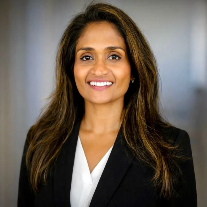 Ms Dushyanthy Jeyanesan, Consultant Gynaecologist.